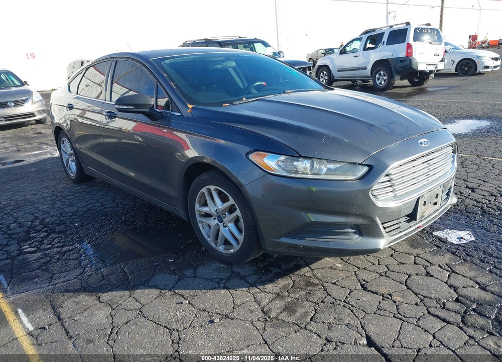 2016 FORD FUSION SE VIN: 3FA6P0HD0GR202785