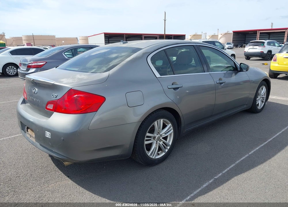 2013 INFINITI G37 JOURNEY VIN: JN1CV6AP2DM712038