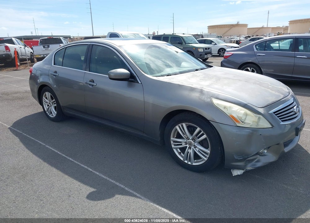 2013 INFINITI G37 JOURNEY VIN: JN1CV6AP2DM712038