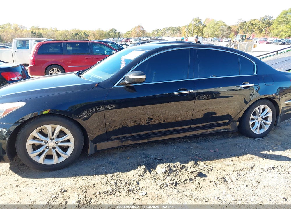 2013 HYUNDAI GENESIS 3.8 VIN: KMHGC4DD4DU217118