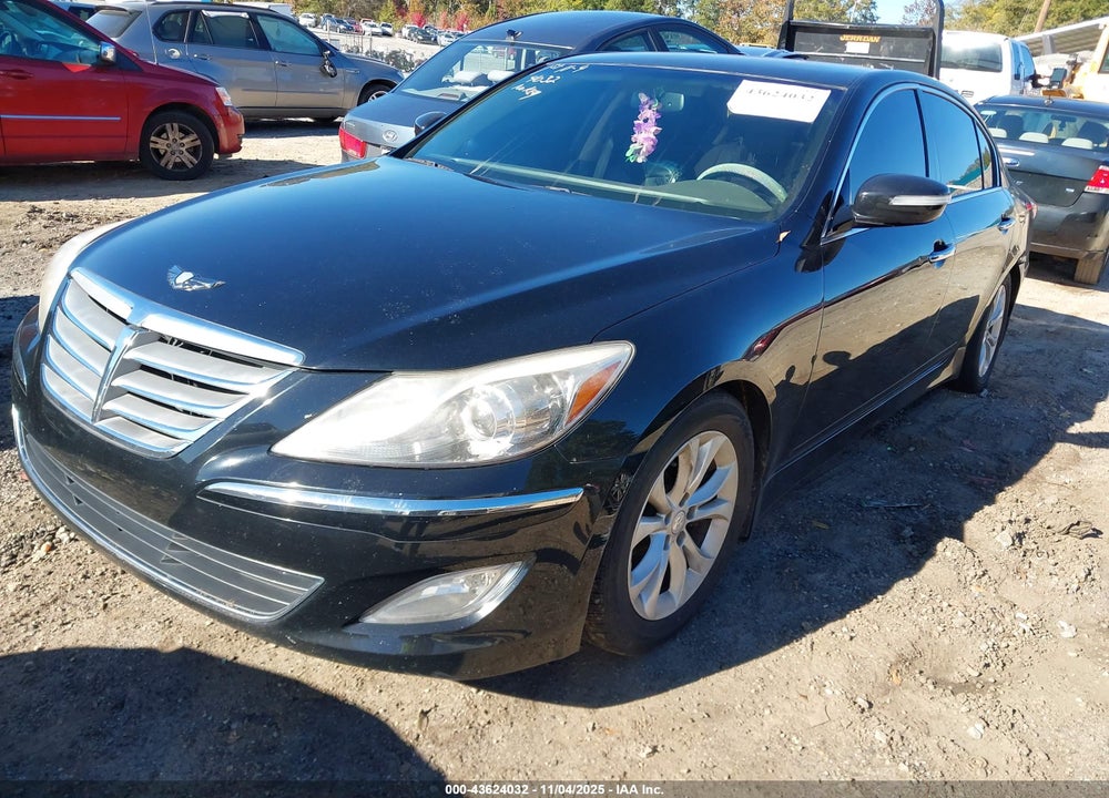 2013 HYUNDAI GENESIS 3.8 VIN: KMHGC4DD4DU217118