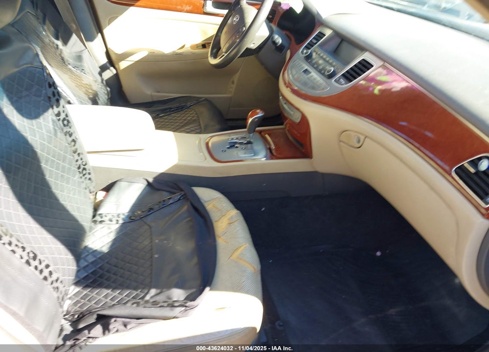 2013 HYUNDAI GENESIS 3.8 VIN: KMHGC4DD4DU217118