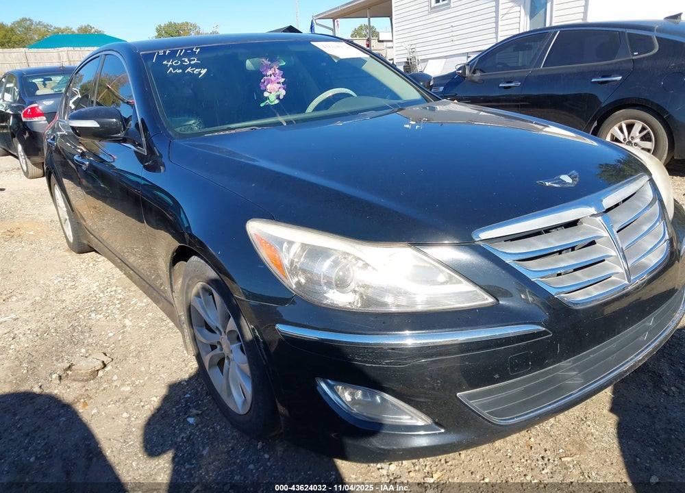 2013 HYUNDAI GENESIS 3.8 VIN: KMHGC4DD4DU217118