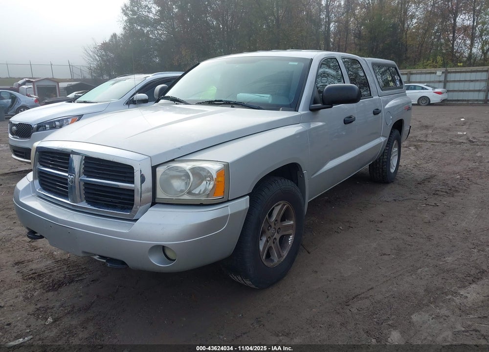 2007 DODGE DAKOTA SLT VIN: 1D7HW48K67S216227