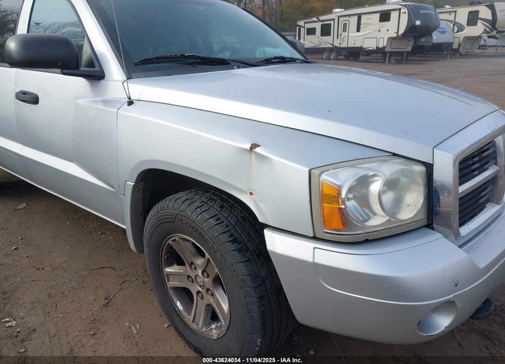 2007 DODGE DAKOTA SLT VIN: 1D7HW48K67S216227