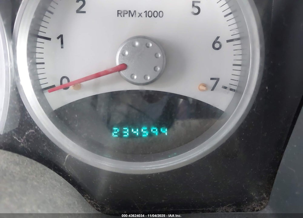 2007 DODGE DAKOTA SLT VIN: 1D7HW48K67S216227