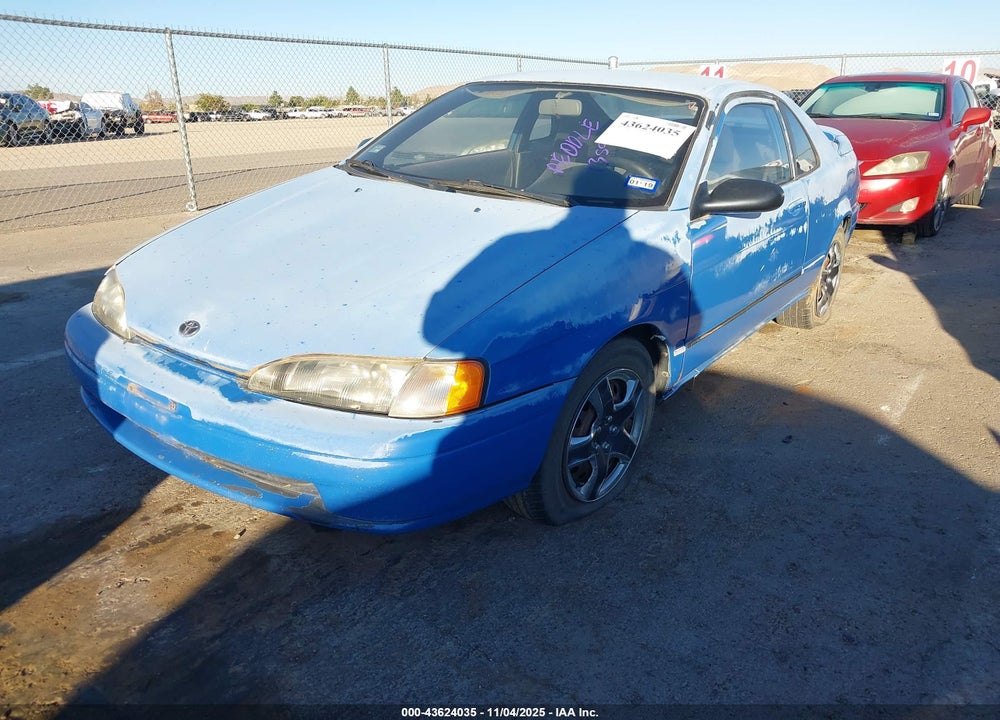 1994 TOYOTA PASEO VIN: JT2EL45U7R0185086