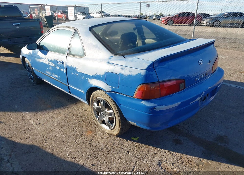 1994 TOYOTA PASEO VIN: JT2EL45U7R0185086