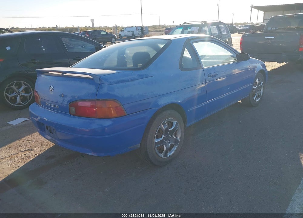 1994 TOYOTA PASEO VIN: JT2EL45U7R0185086