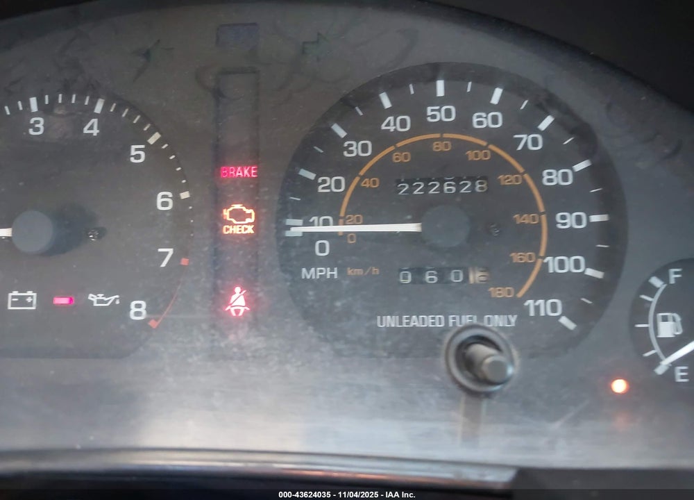 1994 TOYOTA PASEO VIN: JT2EL45U7R0185086
