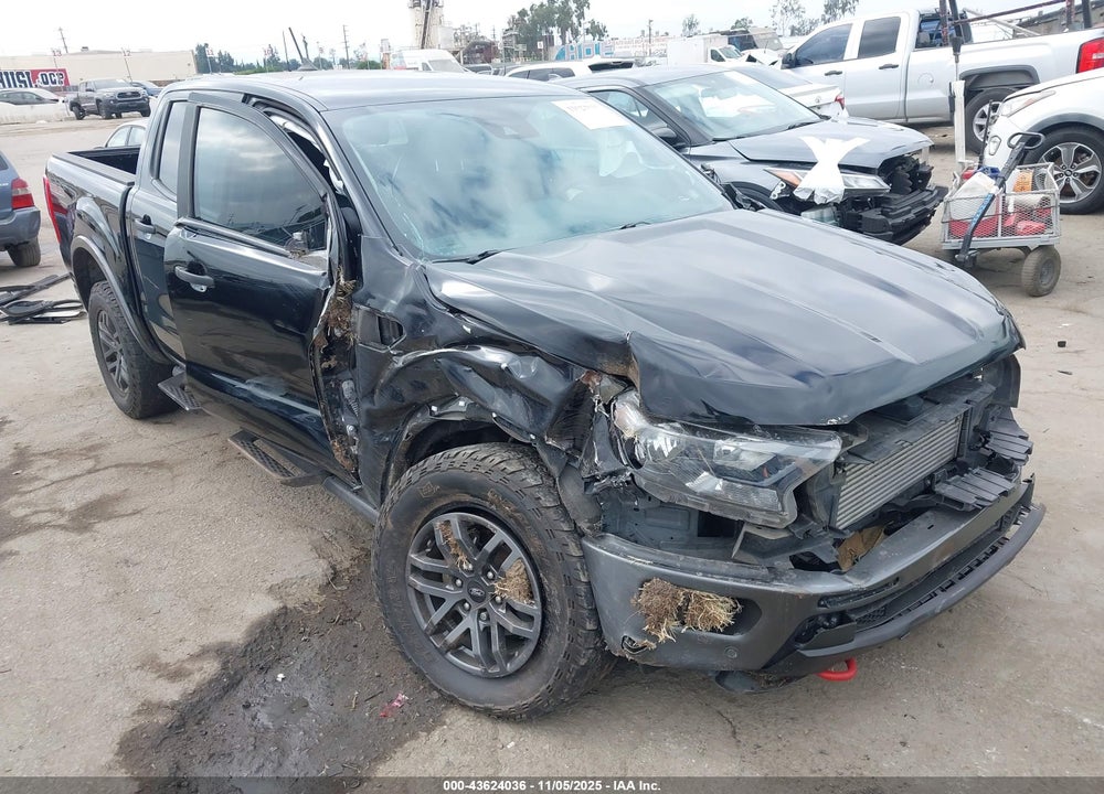 2021 FORD RANGER XLT VIN: 1FTER4FH6MLD95323