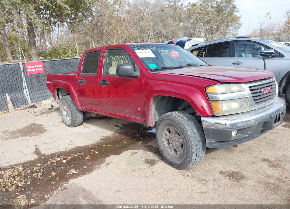 2006 GMC CANYON SLE2 VIN: 1GTDS136168296061