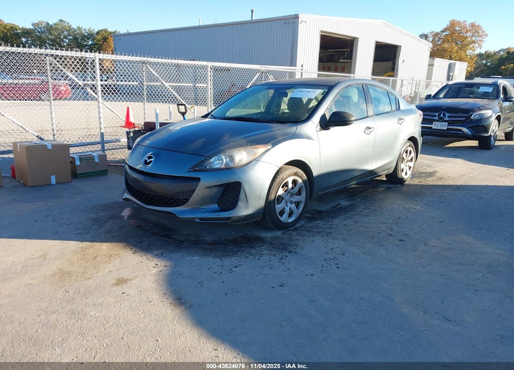 2012 MAZDA 3 I SPORT VIN: JM1BL1UFXC1533234