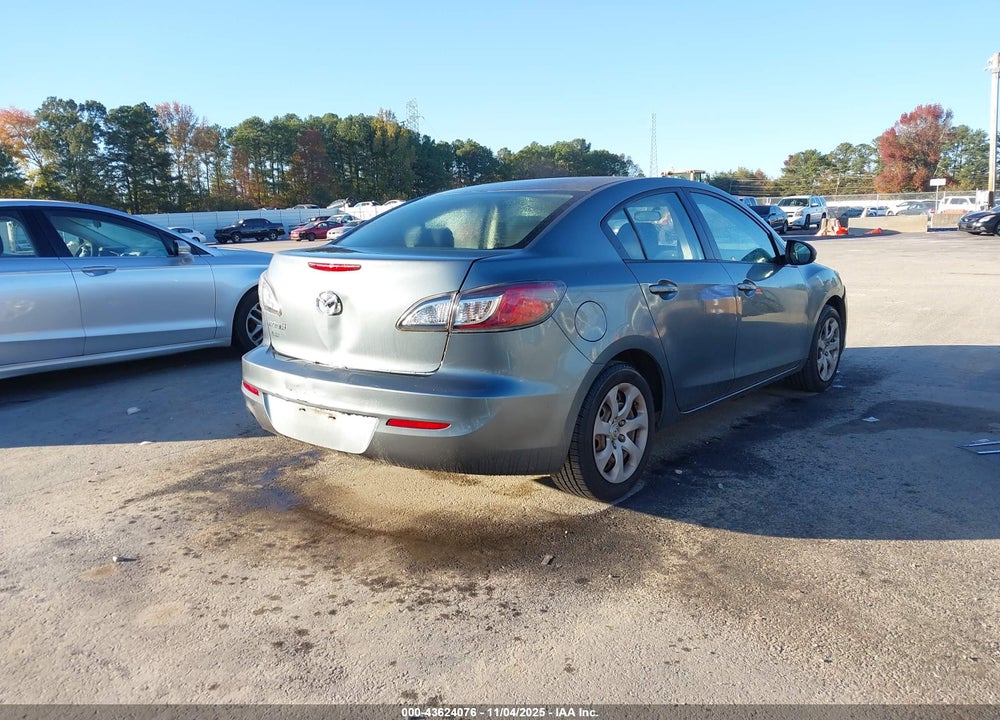 2012 MAZDA 3 I SPORT VIN: JM1BL1UFXC1533234
