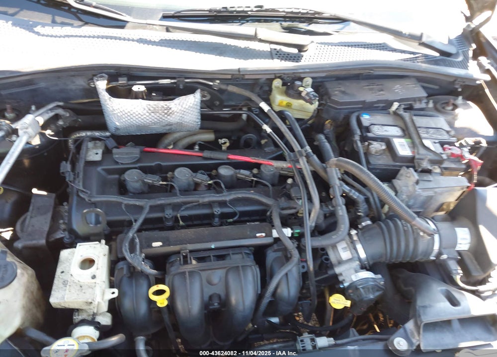 2010 FORD FOCUS SE VIN: 1FAHP3FN6AW228351