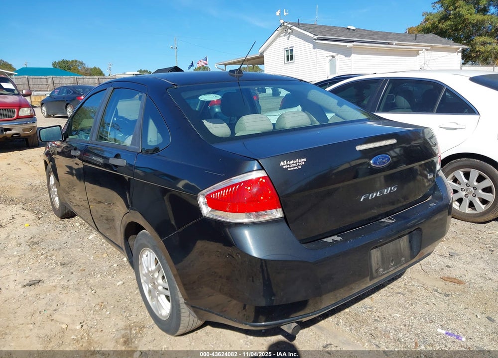 2010 FORD FOCUS SE VIN: 1FAHP3FN6AW228351