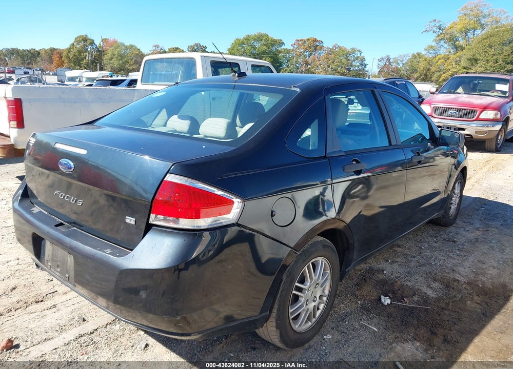2010 FORD FOCUS SE VIN: 1FAHP3FN6AW228351