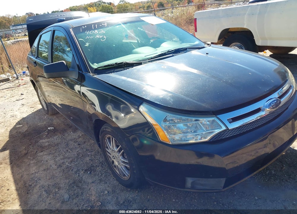2010 FORD FOCUS SE VIN: 1FAHP3FN6AW228351