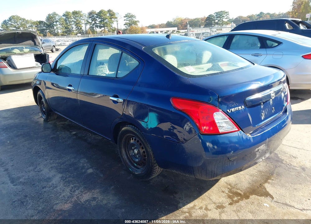 2012 NISSAN VERSA VIN: 3N1CN7AP0CL822598