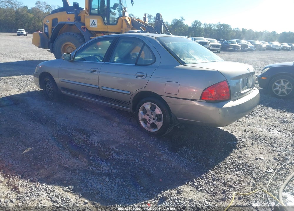 2005 NISSAN SENTRA 1.8S VIN: 3N1CB51D75L554672
