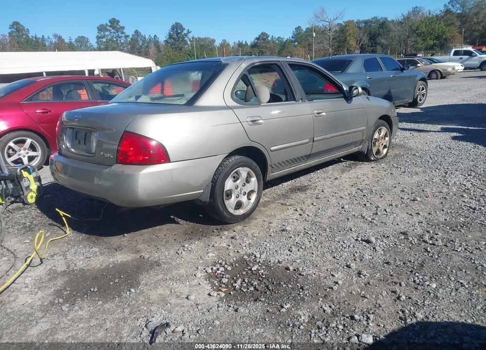 2005 NISSAN SENTRA 1.8S VIN: 3N1CB51D75L554672