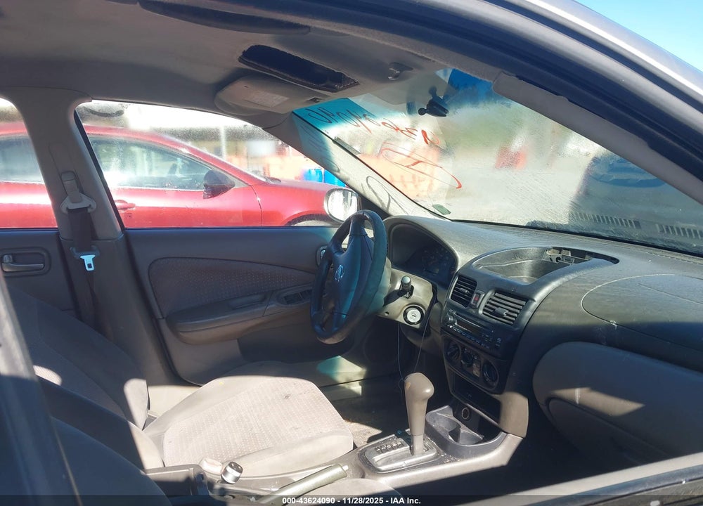 2005 NISSAN SENTRA 1.8S VIN: 3N1CB51D75L554672
