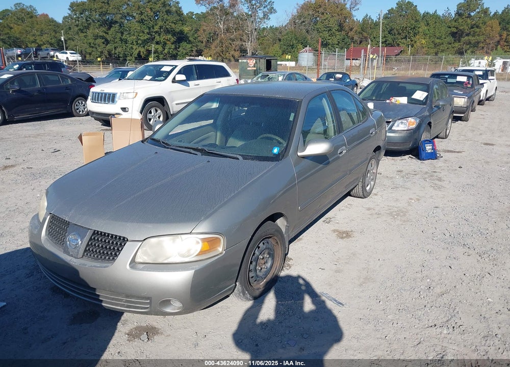 2005 NISSAN SENTRA 1.8S VIN: 3N1CB51D75L554672
