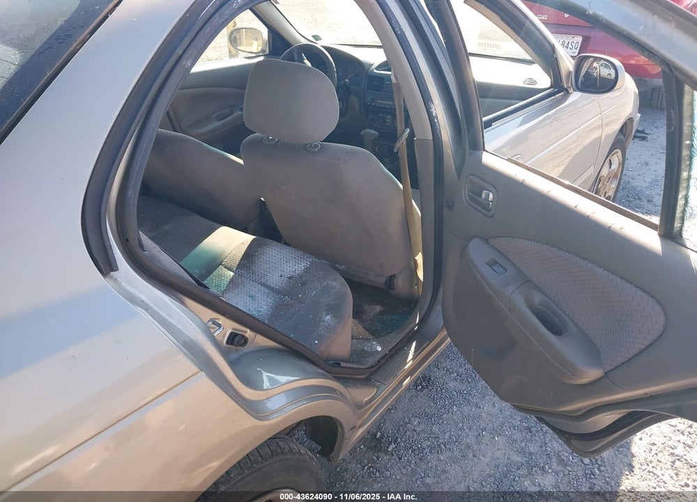 2005 NISSAN SENTRA 1.8S VIN: 3N1CB51D75L554672