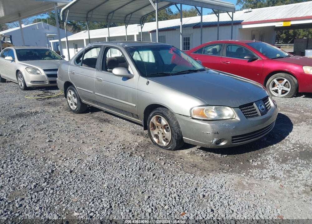 2005 NISSAN SENTRA 1.8S VIN: 3N1CB51D75L554672