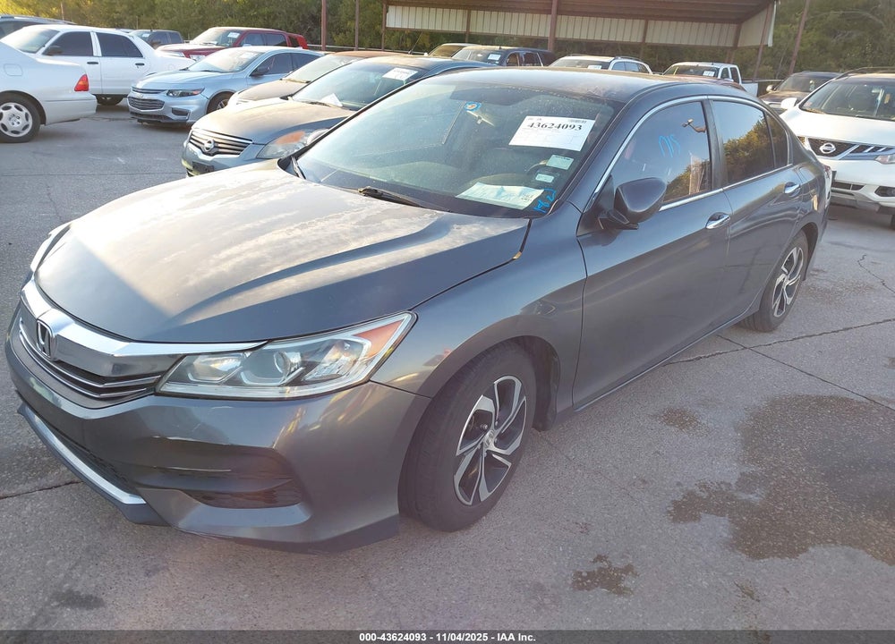 2016 HONDA ACCORD LX VIN: 1HGCR2F31GA138734