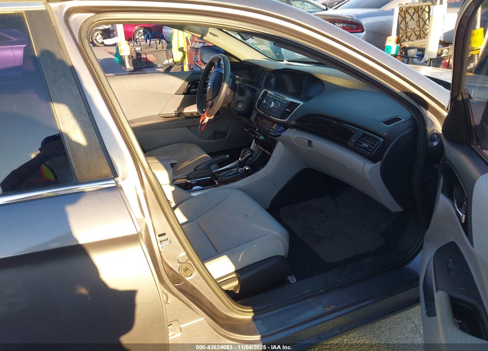 2016 HONDA ACCORD LX VIN: 1HGCR2F31GA138734