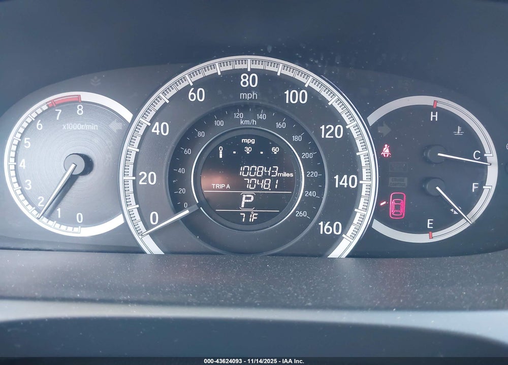 2016 HONDA ACCORD LX VIN: 1HGCR2F31GA138734
