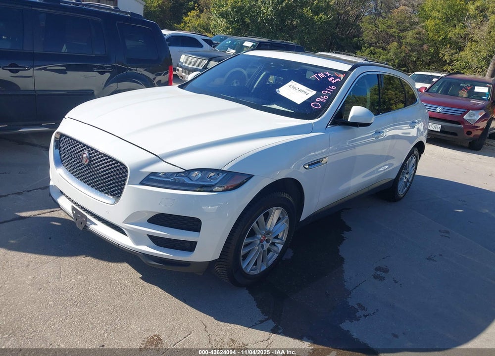 2017 JAGUAR F-PACE 20D PRESTIGE VIN: SADCK2BN9HA086916