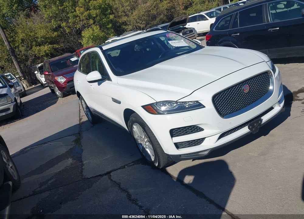 2017 JAGUAR F-PACE 20D PRESTIGE VIN: SADCK2BN9HA086916