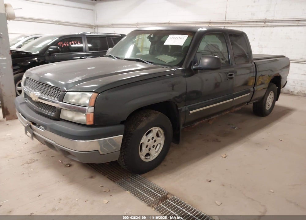 2003 CHEVROLET SILVERADO 1500 LS VIN: 2GCEK19TX31116804