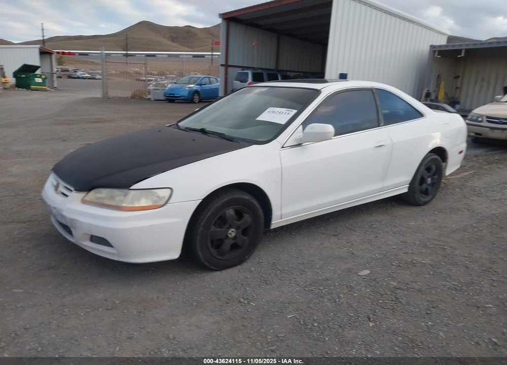 2001 HONDA ACCORD 2.3 EX VIN: 1HGCG32761A001364