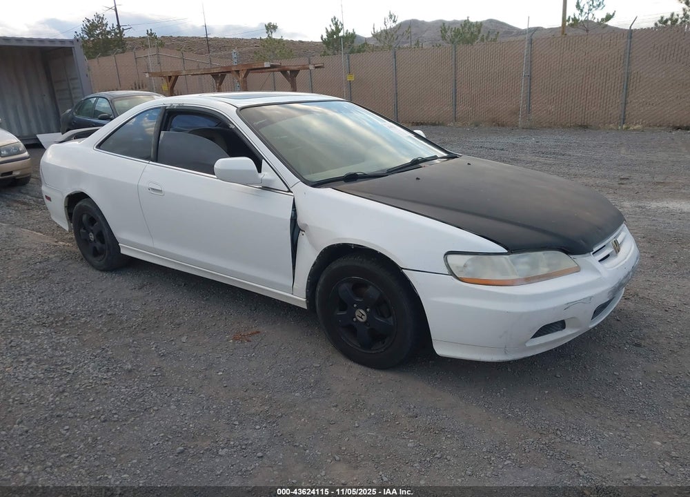2001 HONDA ACCORD 2.3 EX VIN: 1HGCG32761A001364