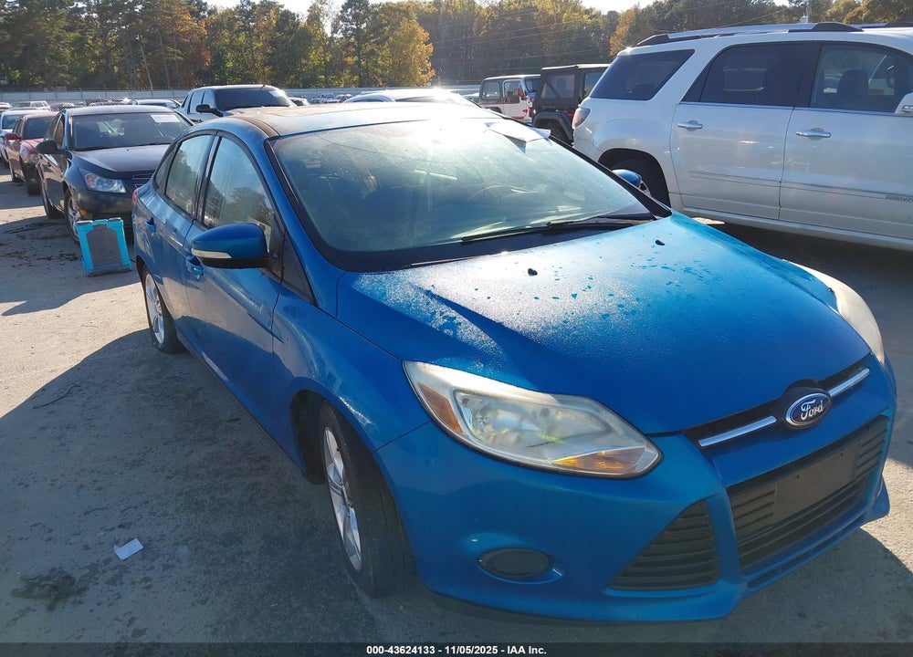 2014 FORD FOCUS SE VIN: 1FADP3F27EL198529