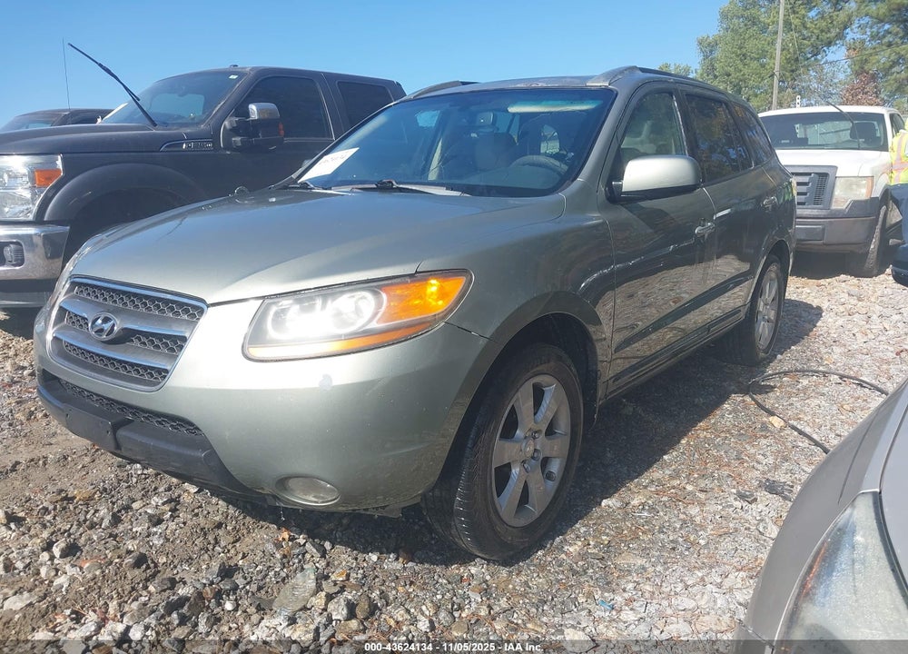 2008 HYUNDAI SANTA FE LIMITED/SE VIN: 5NMSH13E08H151379