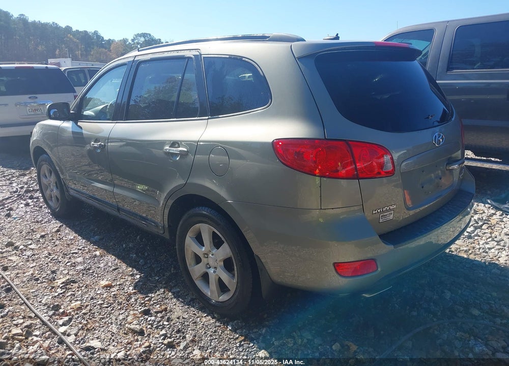 2008 HYUNDAI SANTA FE LIMITED/SE VIN: 5NMSH13E08H151379