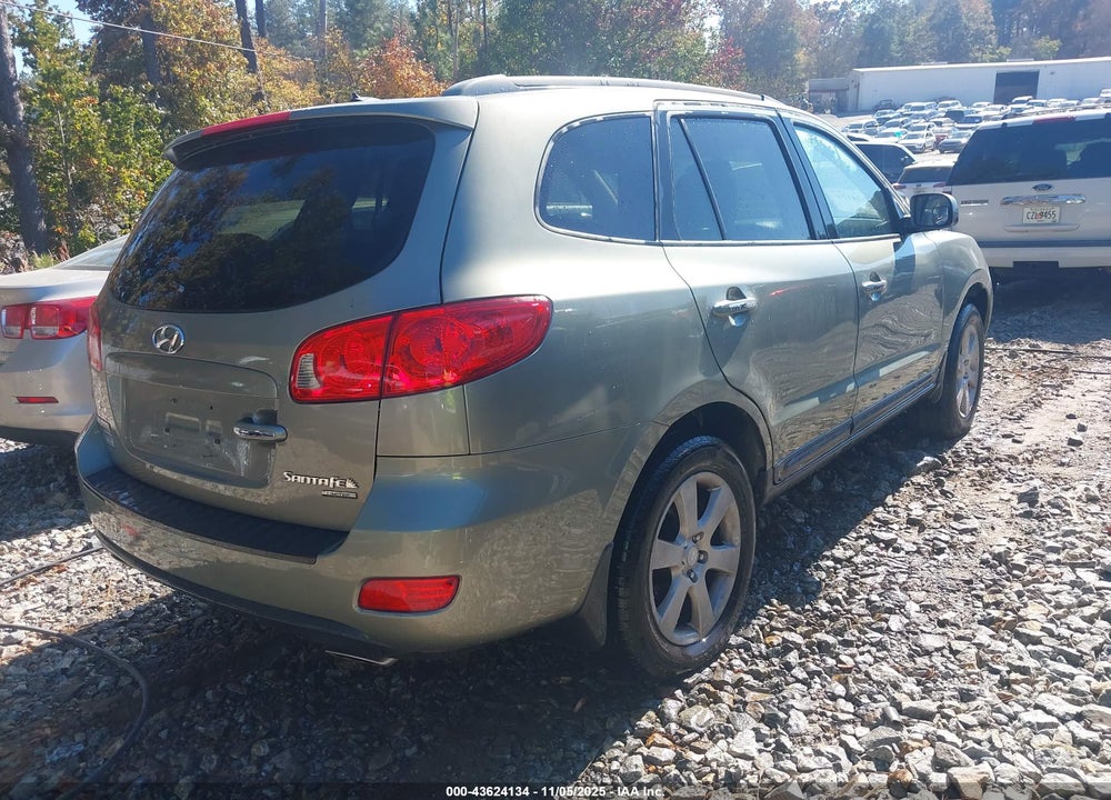 2008 HYUNDAI SANTA FE LIMITED/SE VIN: 5NMSH13E08H151379