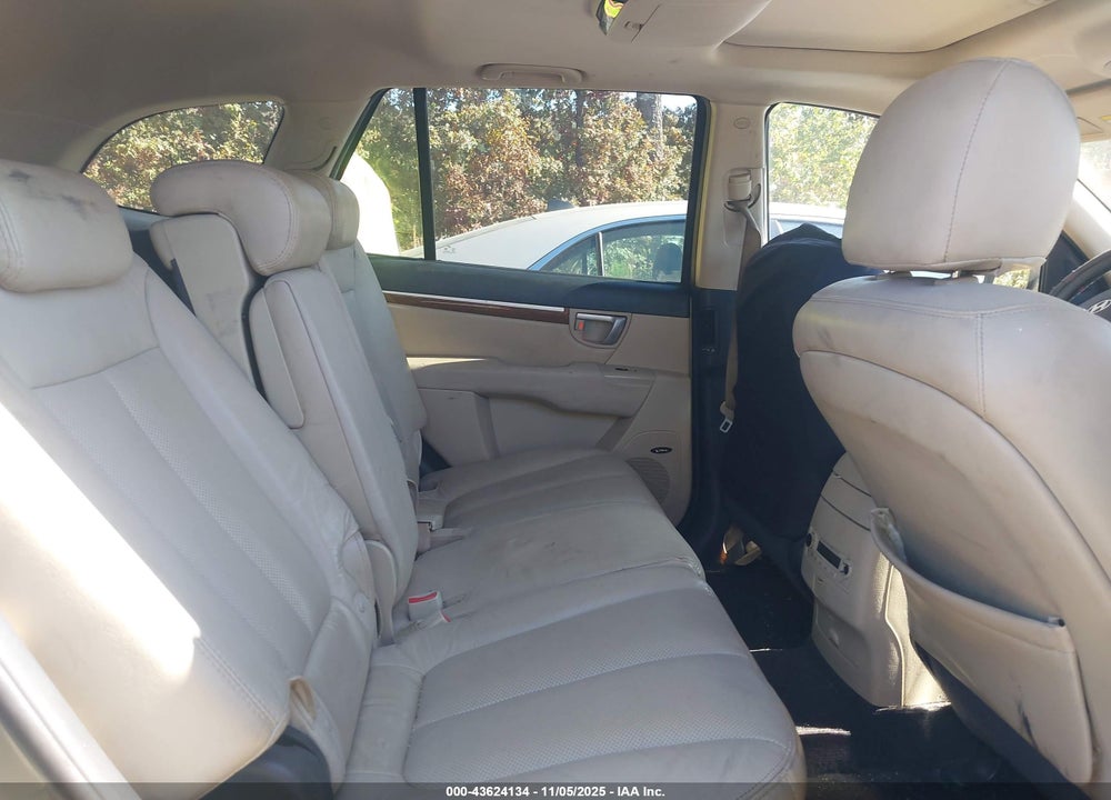 2008 HYUNDAI SANTA FE LIMITED/SE VIN: 5NMSH13E08H151379