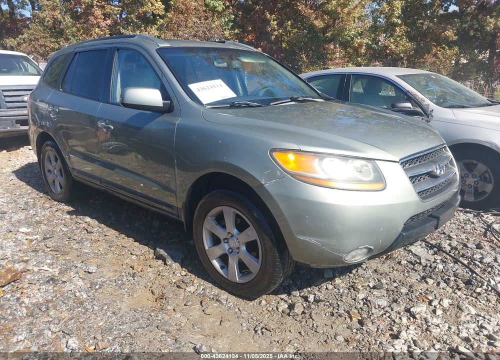 2008 HYUNDAI SANTA FE LIMITED/SE VIN: 5NMSH13E08H151379