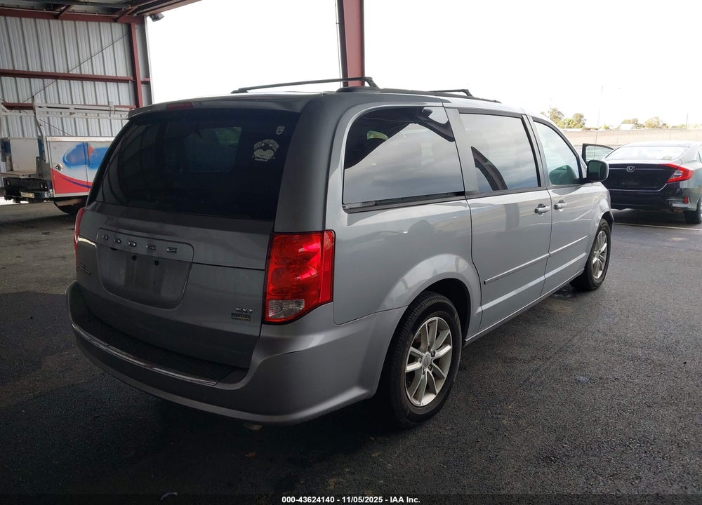 2014 DODGE GRAND CARAVAN SXT VIN: 2C4RDGCG7ER212534