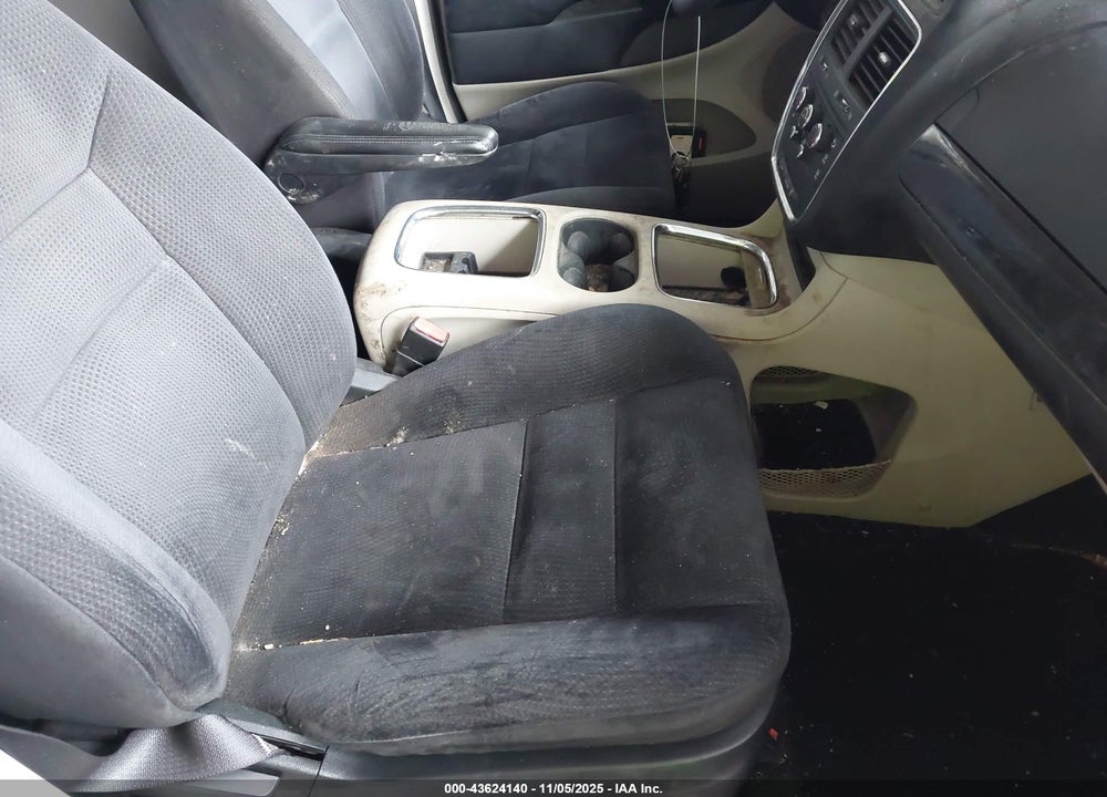 2014 DODGE GRAND CARAVAN SXT VIN: 2C4RDGCG7ER212534