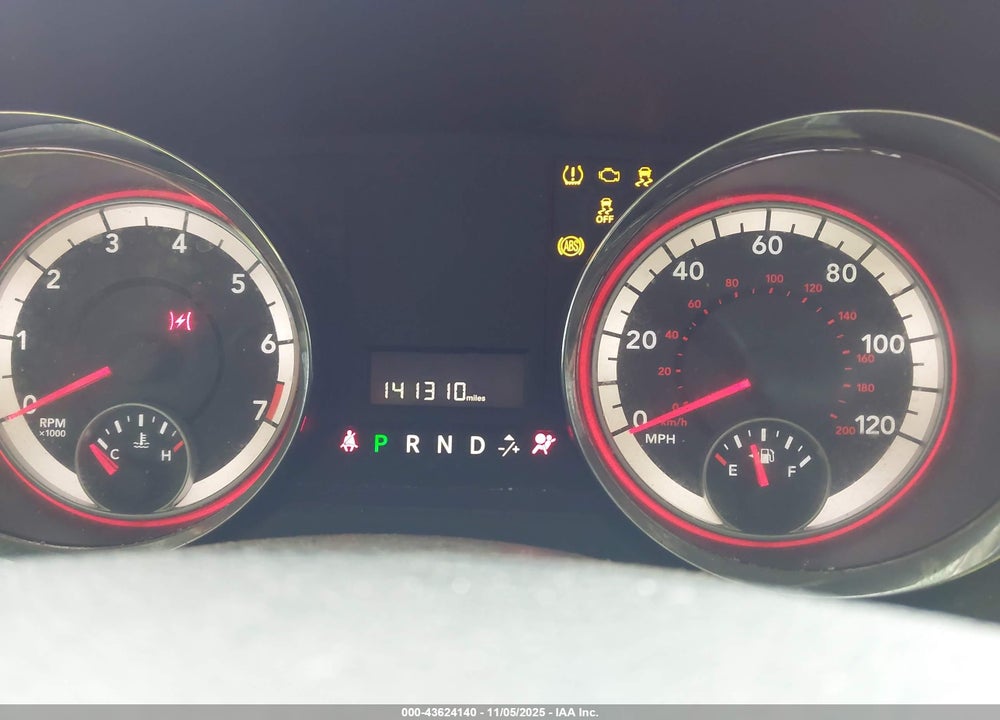 2014 DODGE GRAND CARAVAN SXT VIN: 2C4RDGCG7ER212534
