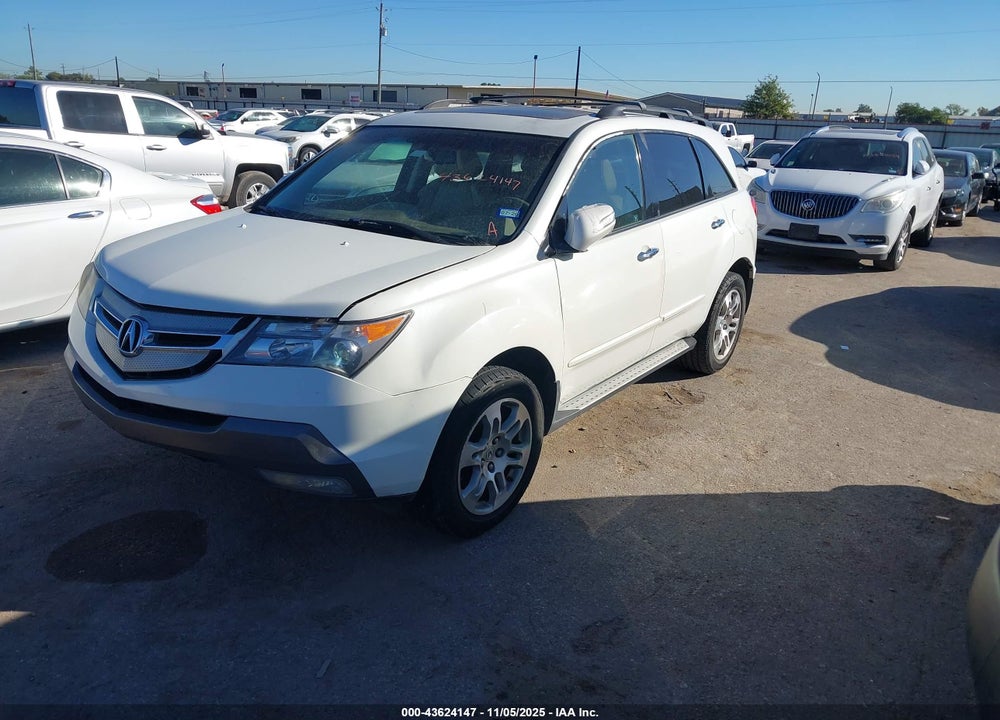 2009 ACURA MDX TECHNOLOGY PACKAGE VIN: 2HNYD28619H525745