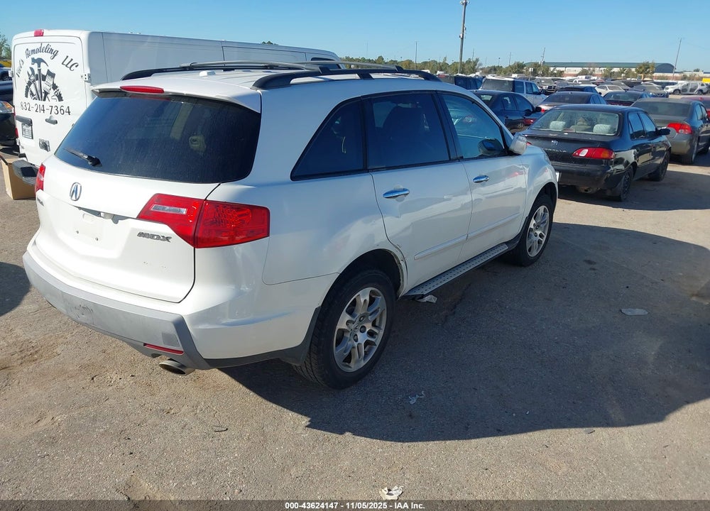 2009 ACURA MDX TECHNOLOGY PACKAGE VIN: 2HNYD28619H525745