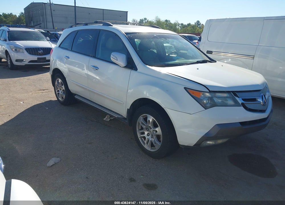 2009 ACURA MDX TECHNOLOGY PACKAGE VIN: 2HNYD28619H525745