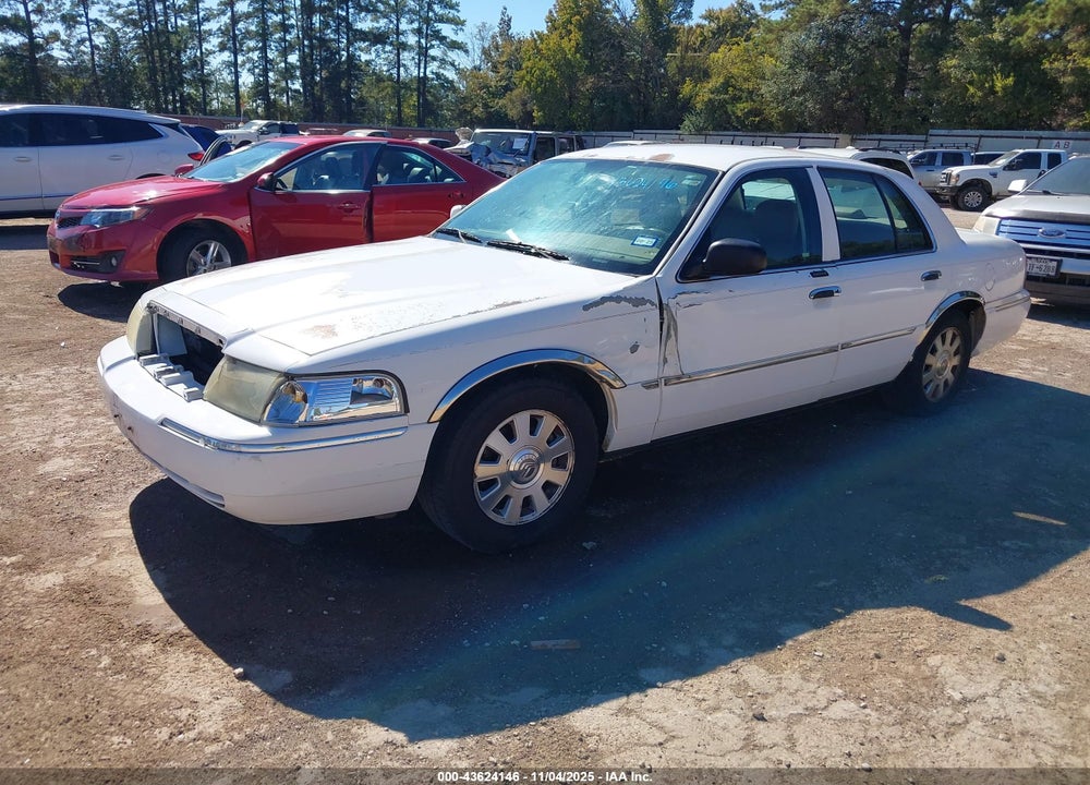 2005 MERCURY GRAND MARQUIS LS/LSE VIN: 2MEFM75W25X636785